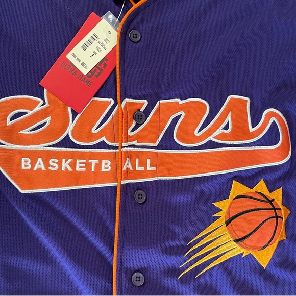 Phoenix Suns Basketball Jersey. MBA. Ultra Game. Large. New. NWT. - Picture 6 of 9
